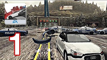 Need For Speed: Most Wanted - Gameplay Walkthrough Part 1- Event ( Android/ios) No Commentary