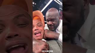 Shaquille “SHAQ” O’Neal Makes Charles “CHUCK” Barkley Apologize On The INSIDE THE NBA 🏀 TNT Show 🤣