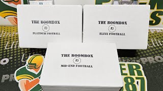 MidEnd  Platinum  Elite Football Boombox Opening for March 2023