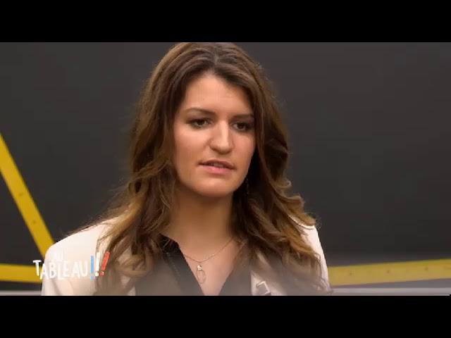 G. Durand reçoit - Marlène Schiappa :