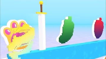 Stacky Knife - All Levels Gameplay Android, iOS