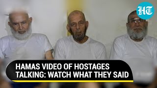 Hamas Pokes Israel With New Hostage Video Amid Anger Over IDF Accidentally Killing Captives In Gaza