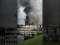 Bomberos apagan incendio en complejo de departamentos en Wesley Chapel