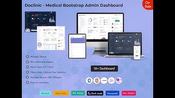 Doclinic – Best Premium Admin Template And Bootstrap UI Kit