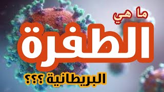 الطفرة البريطانية | معلومات أولية ومهمة للتعرف على ماهيتها