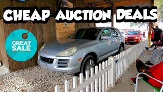 HERE&#39;S WHAT THE PRICES ARE LOOKING LIKE AT A PUBLIC AUTO AUCTION THESE DAYS