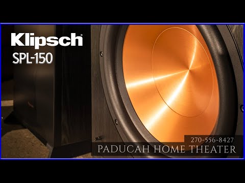 Klipsch SPL-150 - The Monster