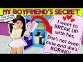 I BROKE INTO MY BOYFRIEND'S LOCKER and FOUND OUT HIS BIG SECRET! - Roblox - Royale High