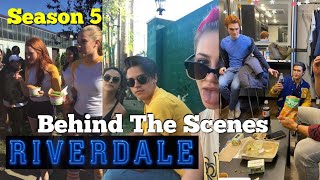 Riverdale Season 5 Bloopers | Behind The Scenes | Cast Fun