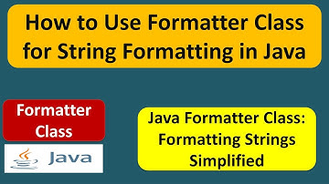 How to format the string using java.util.Formatter class?