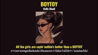 [THAISUB] BOYTOY - Halle Abadi