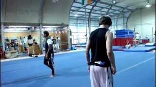 Brandon Rundle - Standing Russian Frontflip 2012