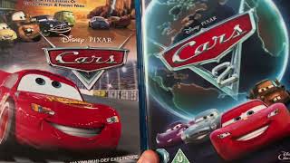 Cars And Cars 2 Blu-Ray Uk And My Little Pony Equestria Girls Double Feature Dvd Review