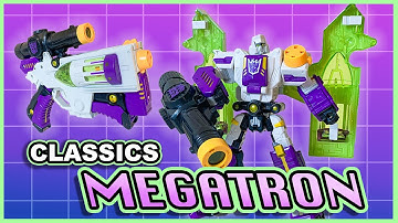 Transformers Classics MEGATRON Review - Rogue Winters