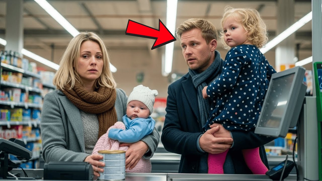 CFO Einsam Sah Una Madre Soltera Pobre Das Fläschchen Zurückgeben — Was Er Dann Tat Veränderte Alles