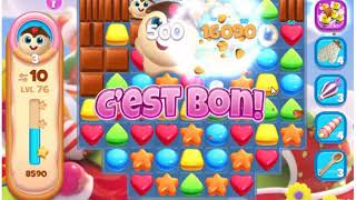 Cookie Jam Blast Level 76 - No Boosters