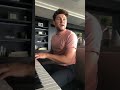 Niall Horan en su historia de Instagram