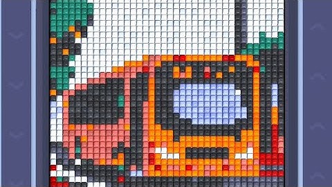 Pixel Flow Level 323. Walkthrough Gameplay 