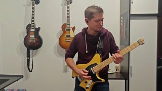 Paul Gilbert - Individually Twisted (guitar cover)