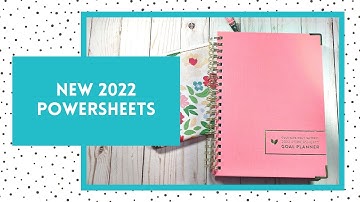2022 Cultivate What Matters Powersheets