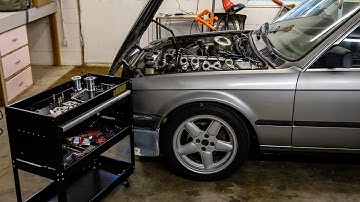 E30 ITB Install Part 5: New Evap Tube to Stop Oil Leaks