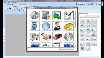Understand how to create and print barcode label using Databar truncated font