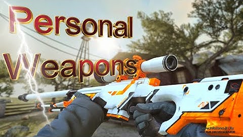 Personal Weapons v2 (серверное оружие) sourcemod