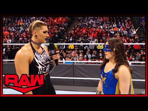 Nikki ASH Turns Heel On Rhea Ripley On WWE Monday Night RAW