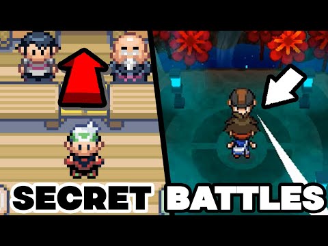 Easter Eggs and References - Pokemon Omega Ruby and Alpha Sapphire