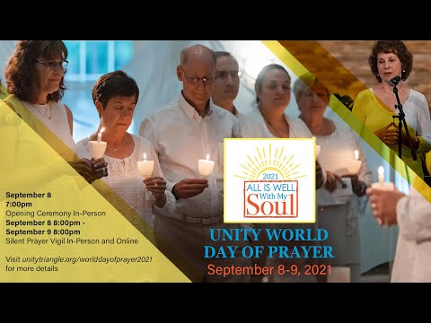 2021 Unity World Day of Prayer Promo