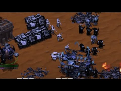 StarCraft Remastered: UEDAIP xT4 - Assault on Korhal