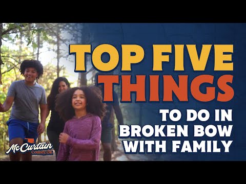 Top Broken Bow Family Trip Ideas | Beavers Bend Cabin Country