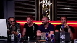 Day 95 What would you tell yourself at 17 Andrew Tate, Tristan Tate Stirling Cooper and Justin Wal