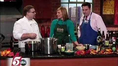 Grand BrewFest's Walleye Chowder on Twin Cities Live