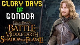 Can we see the glory days of Gondor again !? | BFME1 Shadow and Flame MOD Patch 1.06