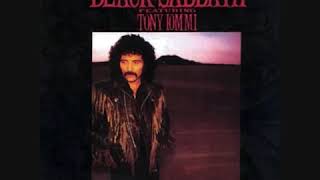 Black Sabbath -  "Angry Heart" / "In Memory" - Released 1986