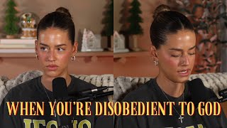 when you're disobedient to God | Christ With Coffee On Ice Profile