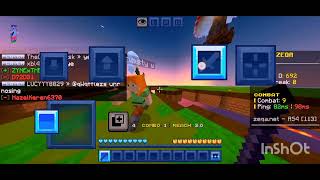 Playing sumo ffa in zeqa network #zeqa#minecraft#sumo