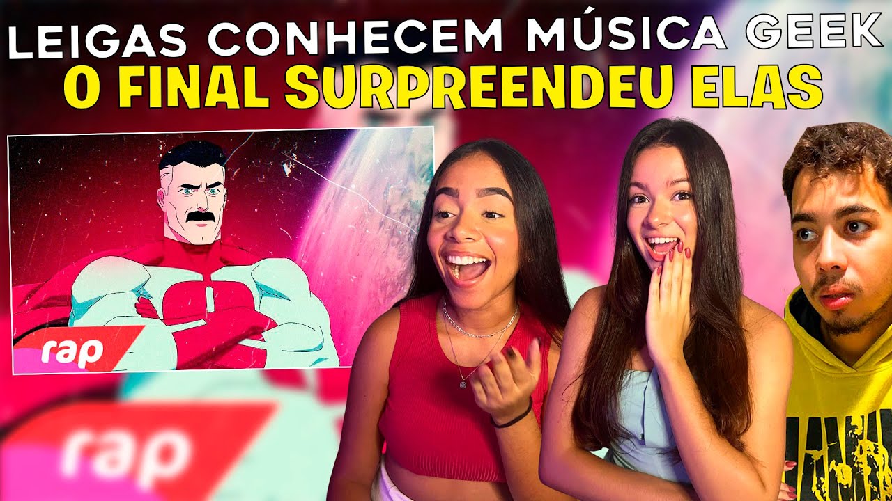 LEIGAS REAGEM a Rap do Omni-Man (Invencível) - OLHEM PRO CÉU | NERD HITS / ApenasGeekReact