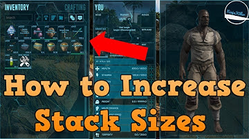 How to Increase Stack Sizes on your Nitrado Ark Server
