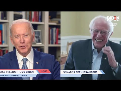 Bernie Sanders endorses Joe Biden for president