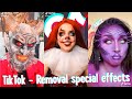 Removal special effects/makeup (sfx + ASMR) #2