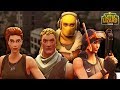 RAPTOR HAS HIS OWN NOOB ARMY! * SEASON 5 *Fortnite Short Film