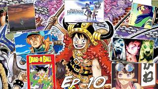 One Piece 1179, Trails Beyond the Horizon, JJK S3 and More! The Recon and AJ Podcast Episode 10