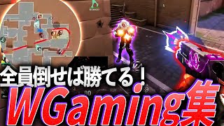 【真似しよう】全員倒せば勝てるやろがい！WGaming集【VCT 2023】