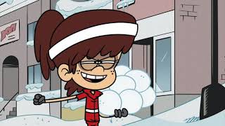 Lynn Loud Stomach Growls and Burping Shots