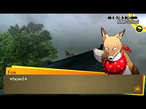 [HD] [PS Vita] Persona 4 Golden - Fox Social Link [Hermit]