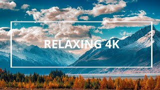 Relaxing 4K Nature: Stress Relief & Sleep Therapy