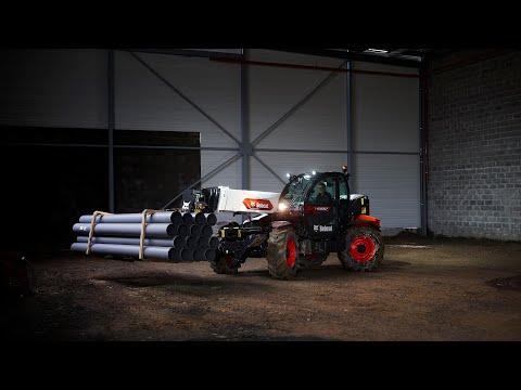 Vidéo: Chariots Télescopiques Bobcat - équipement Polyvalent Pour Tous Les Défis De Construction