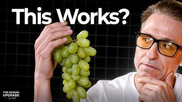 Feel 70 Percent Better… From Grapes?